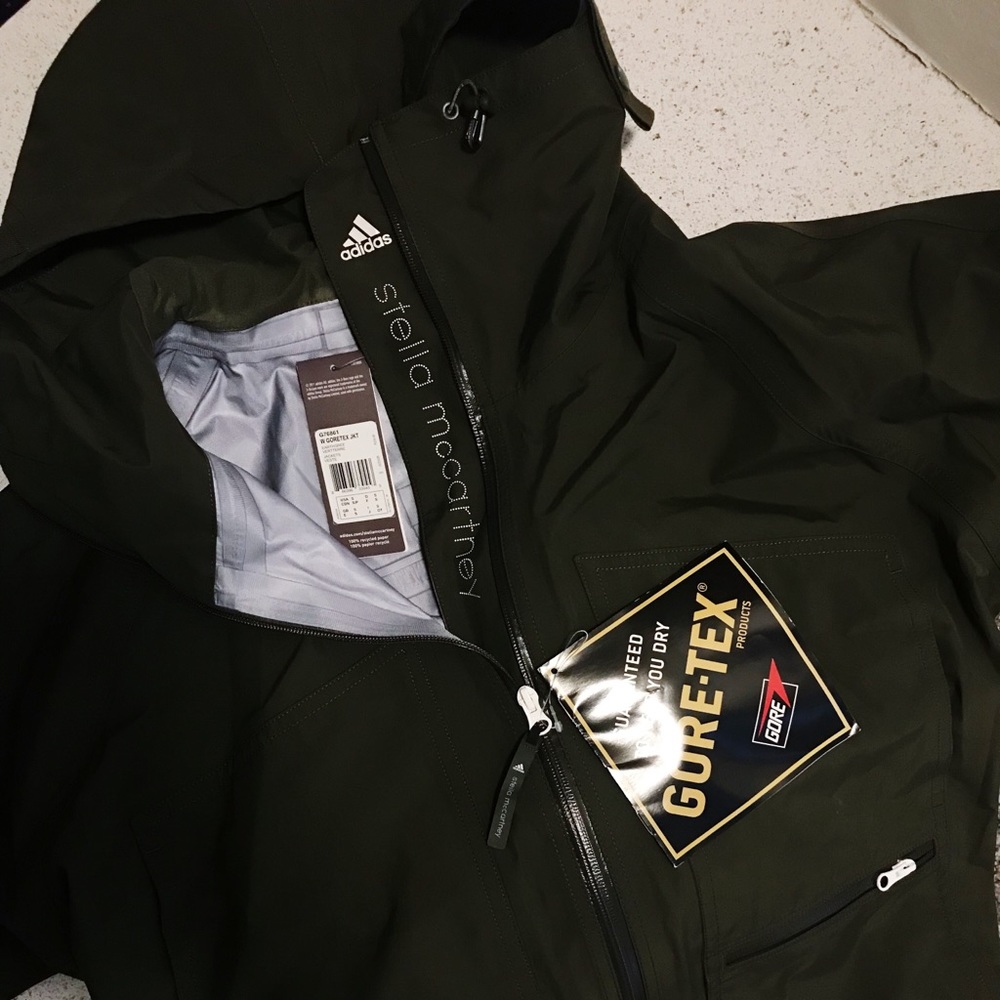 Stella McCartney/Adidas Raincoat